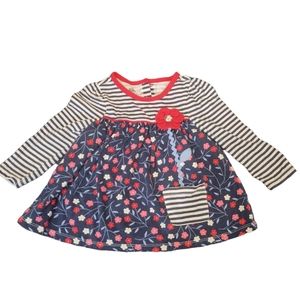 EUC Kids Headquarters Long Sleeved Top Size 18 Mos.